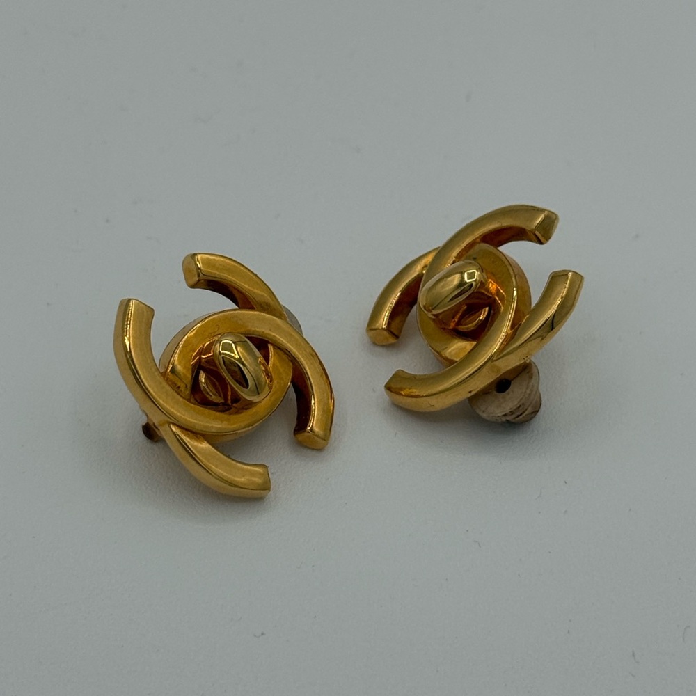 Gold Designer Earrings